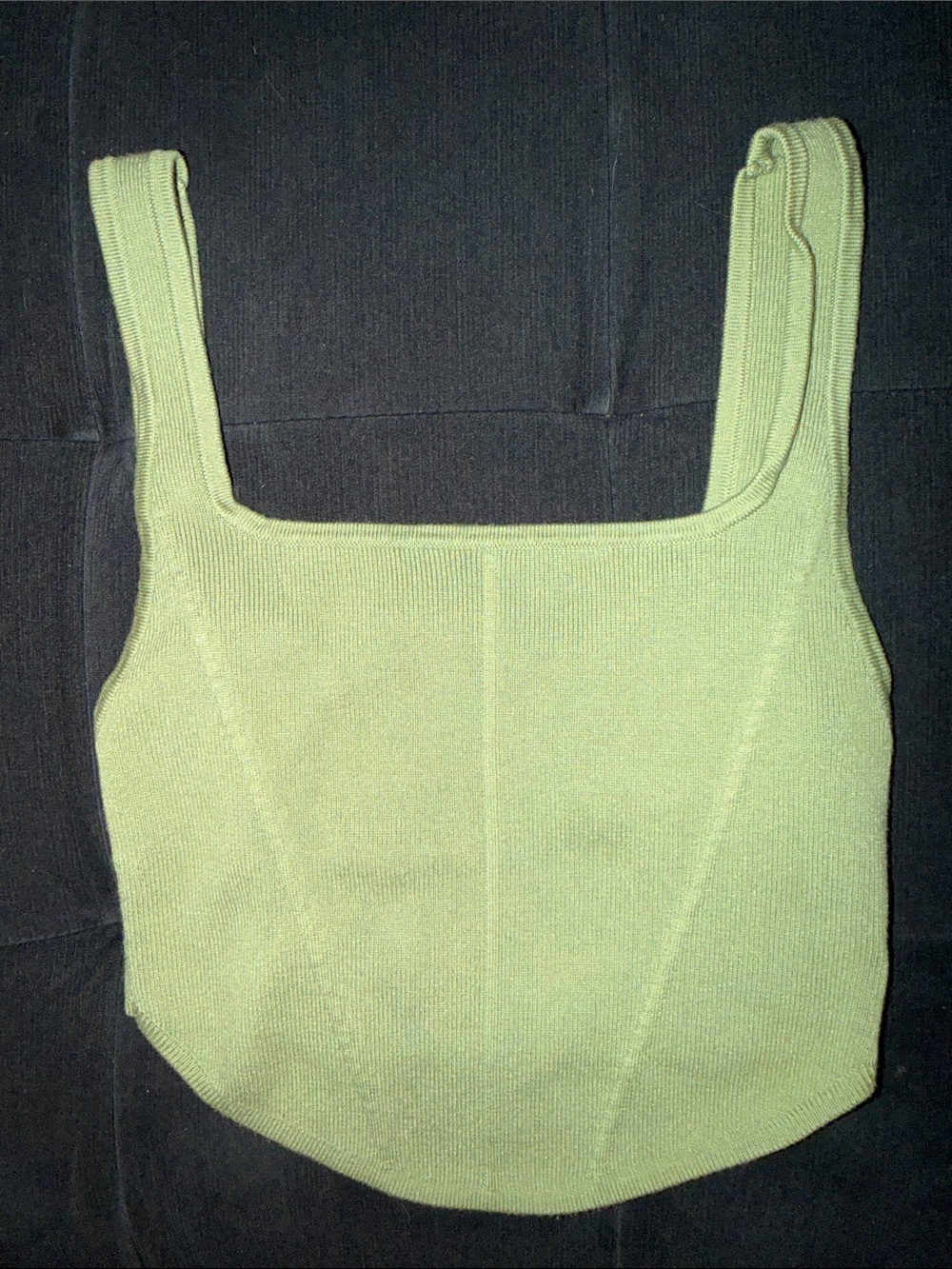 Cotton On Ribbed Corset Tank Top – Size Small